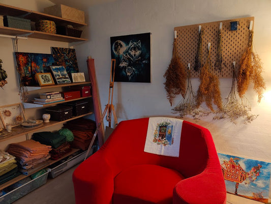 Fremhæv Dit Hjem med Broderede Dekorationer: Ideer og Inspiration