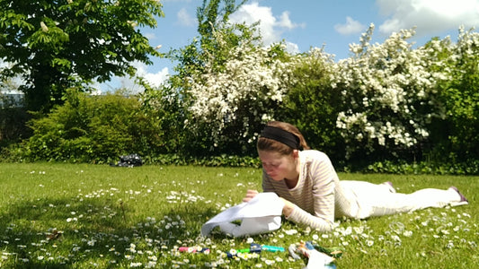 Broderi og Afslapning: En Terapeutisk Hobby