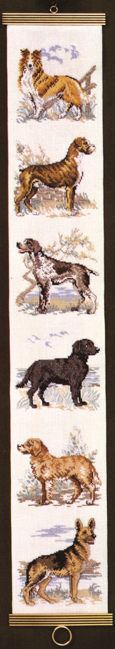 Hunde klokkestreng