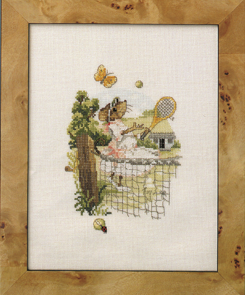 Tennismusen broderikit