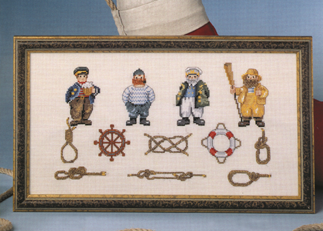 Sømænd broderikit