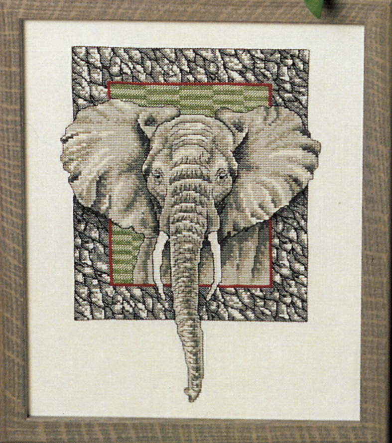 Elefant broderikit
