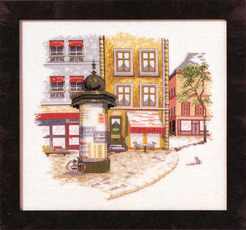 Torvet broderikit