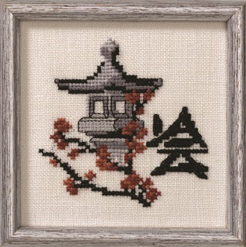 Kina Lygte broderikit