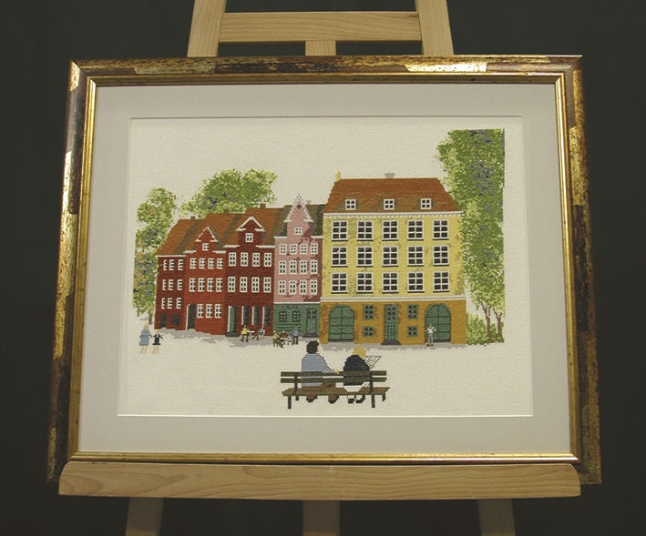 Gråbrødre Torv broderikit