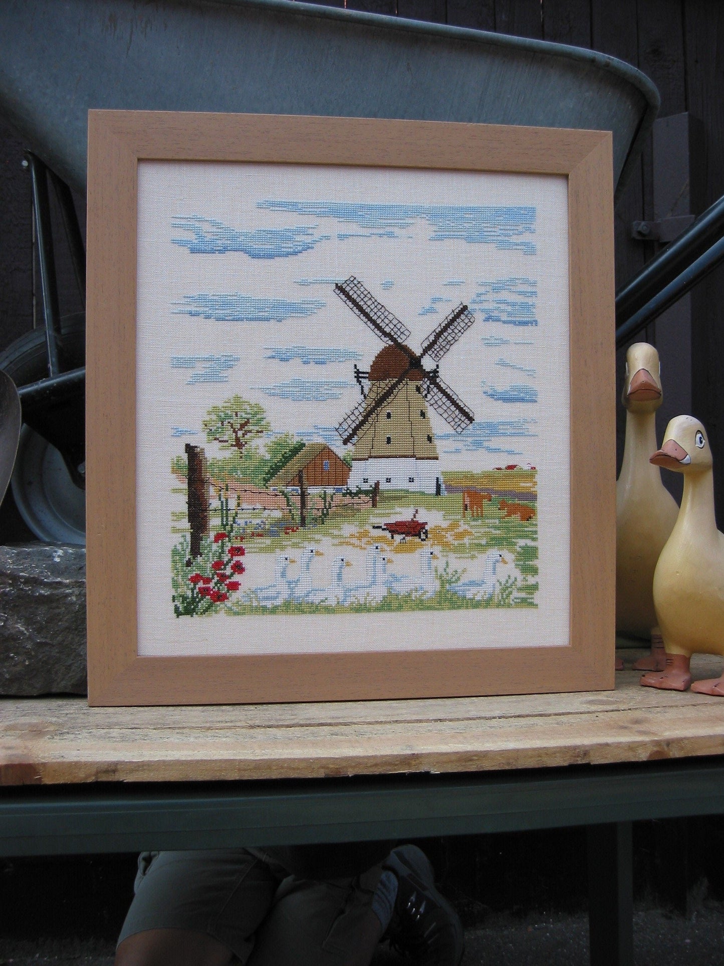 Mølle Ved Bondegård broderikit