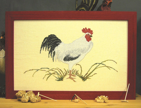 Høne broderikit