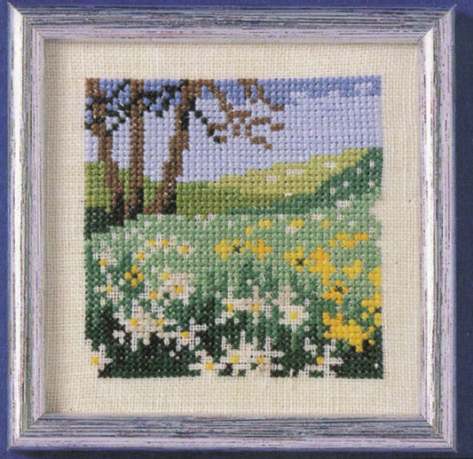 Broderikit med anemoner