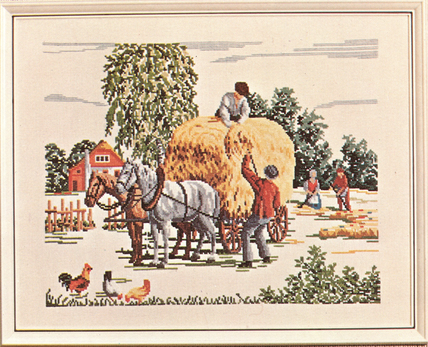 Høst broderikit