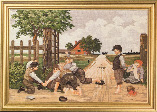 Grindslanten broderikit