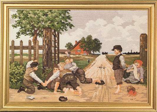 Grindslanten broderikit