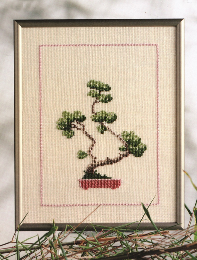 Bonsai broderikit