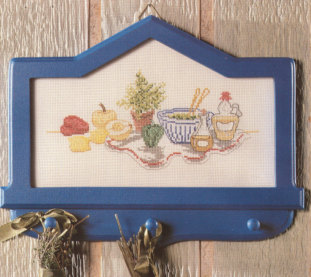 Salatskål broderikit