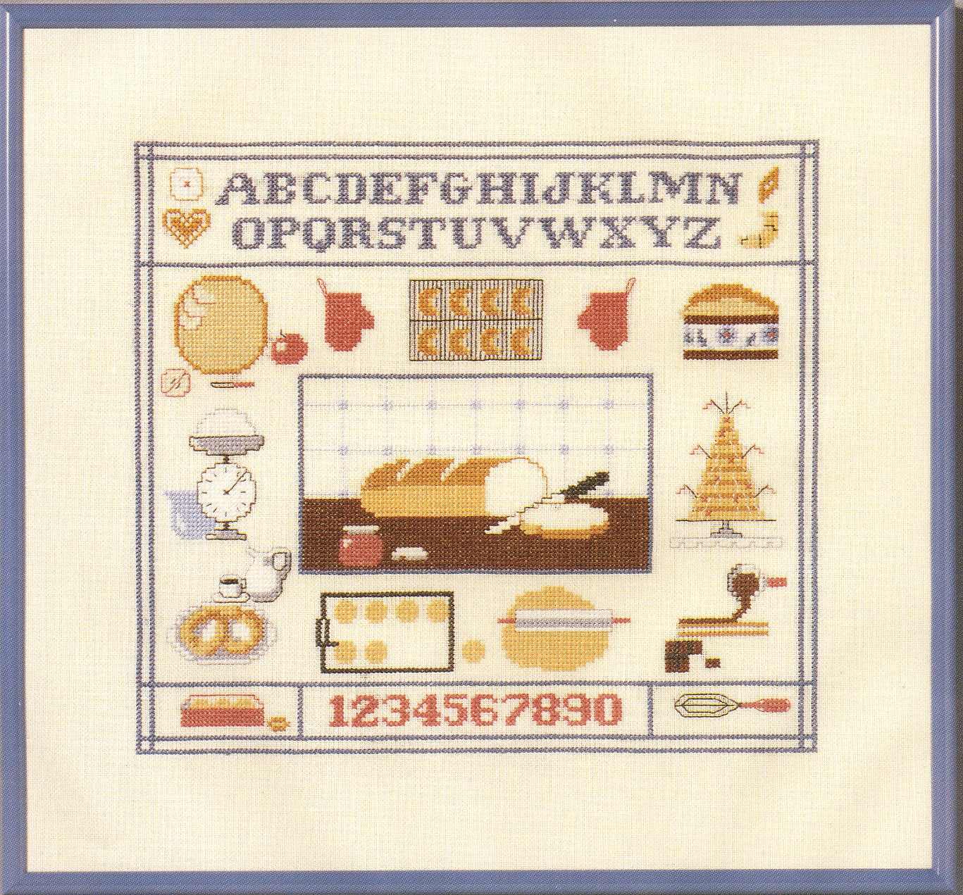 ABC - Bagning broderikit
