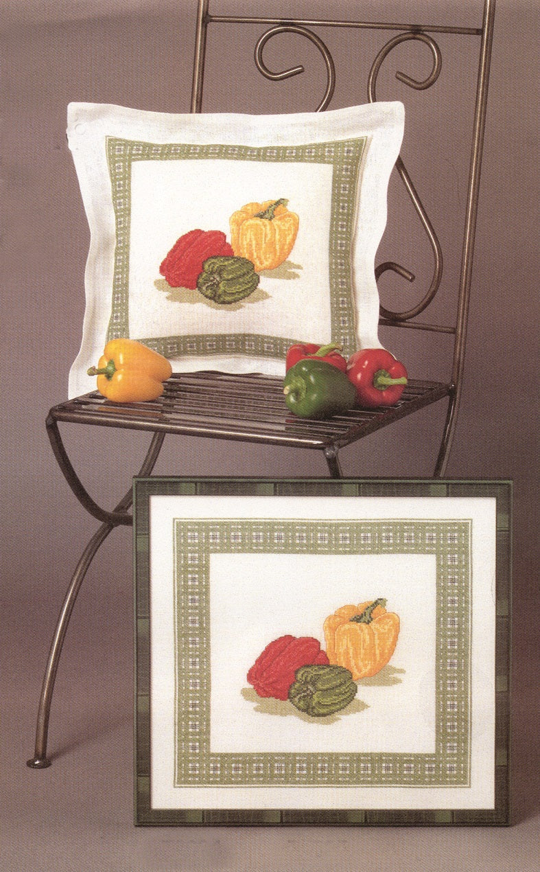 Peberfrugter broderikit