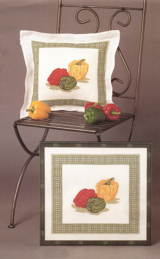 Peberfrugter broderikit