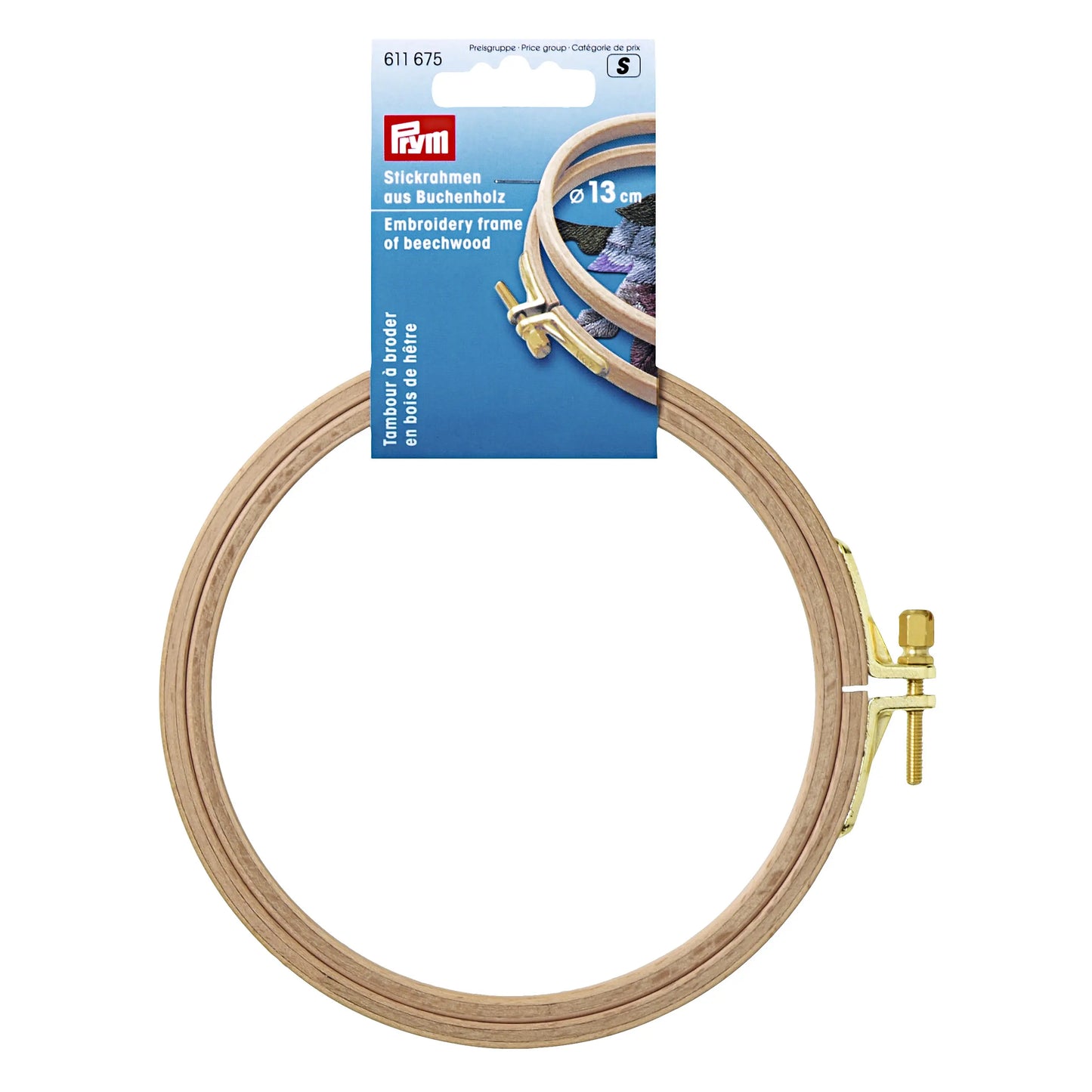 Prym Broderi ramme i træ