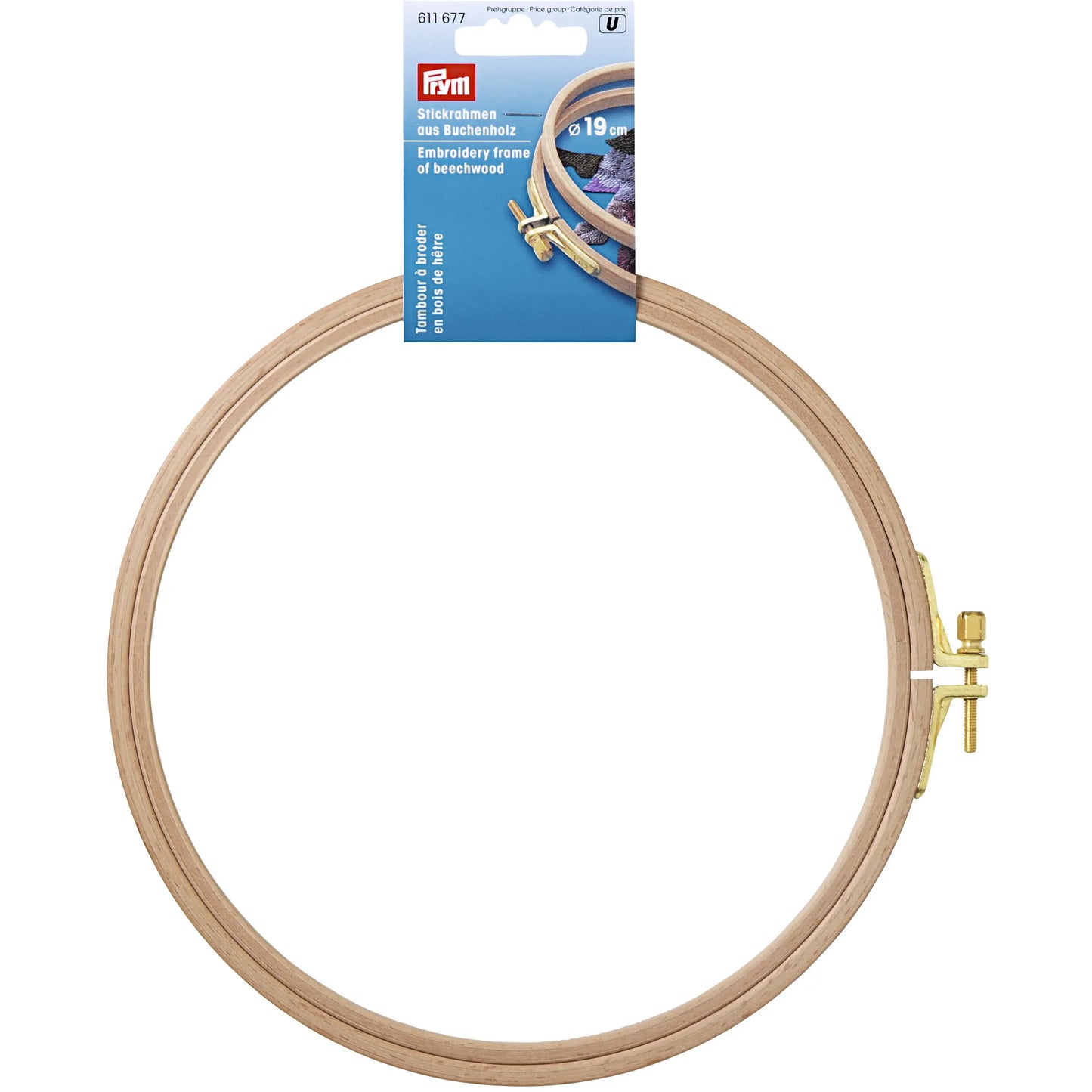 Prym Broderi ramme i træ
