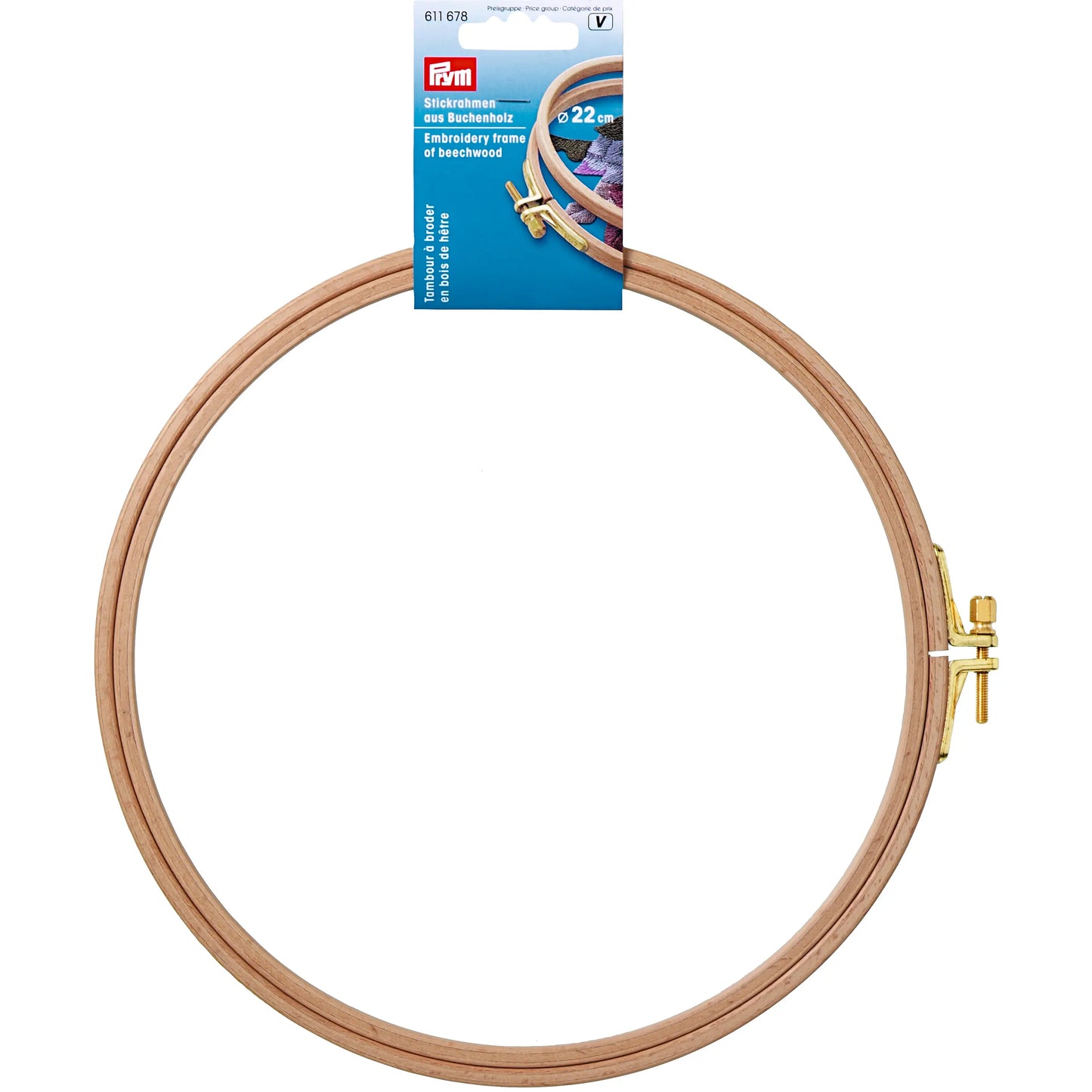 Prym Broderi ramme i træ