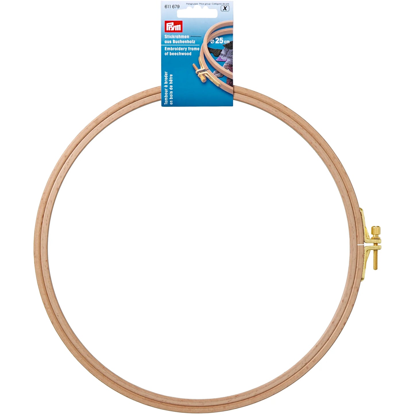 Prym Broderi ramme i træ