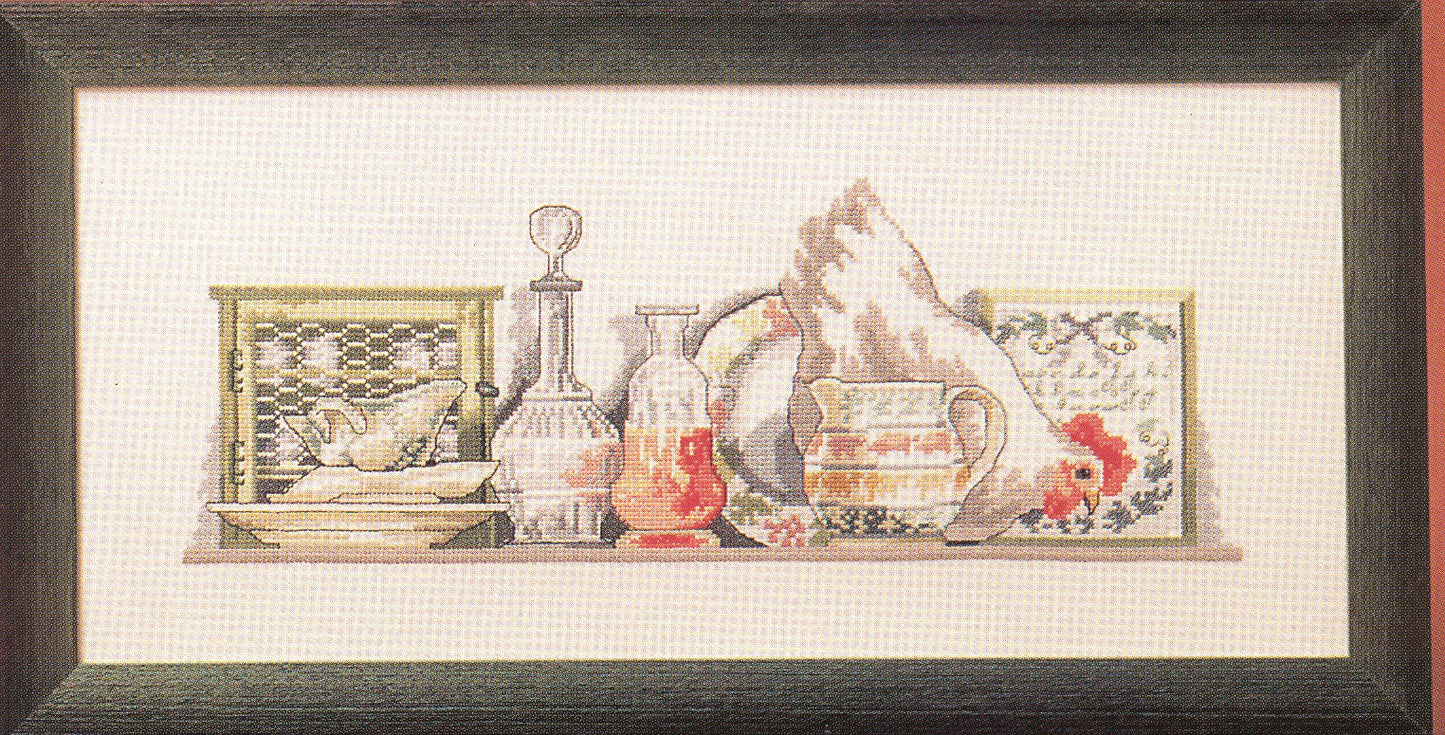 Hønsehylde broderikit