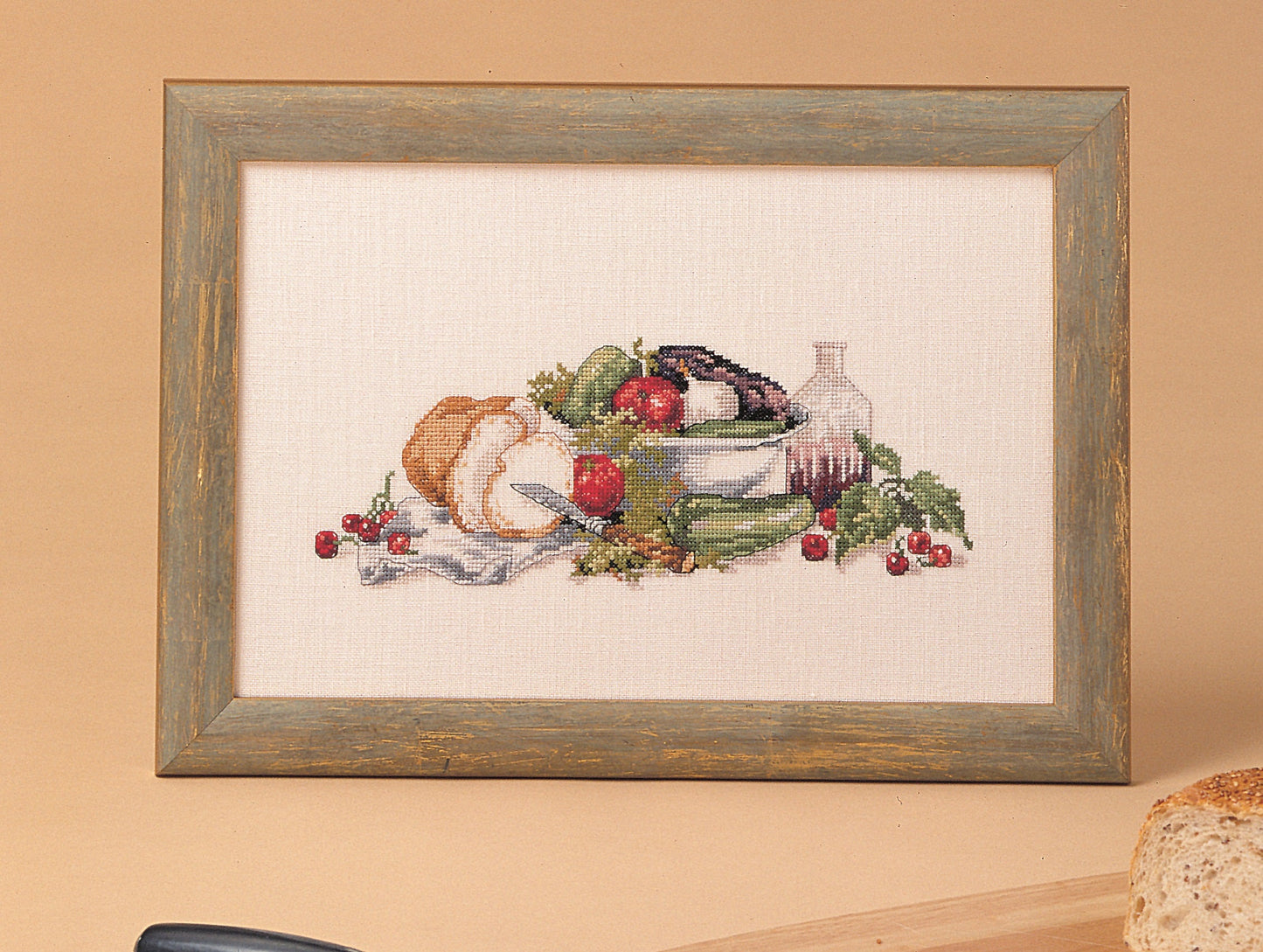 Køkkenbordet broderikit