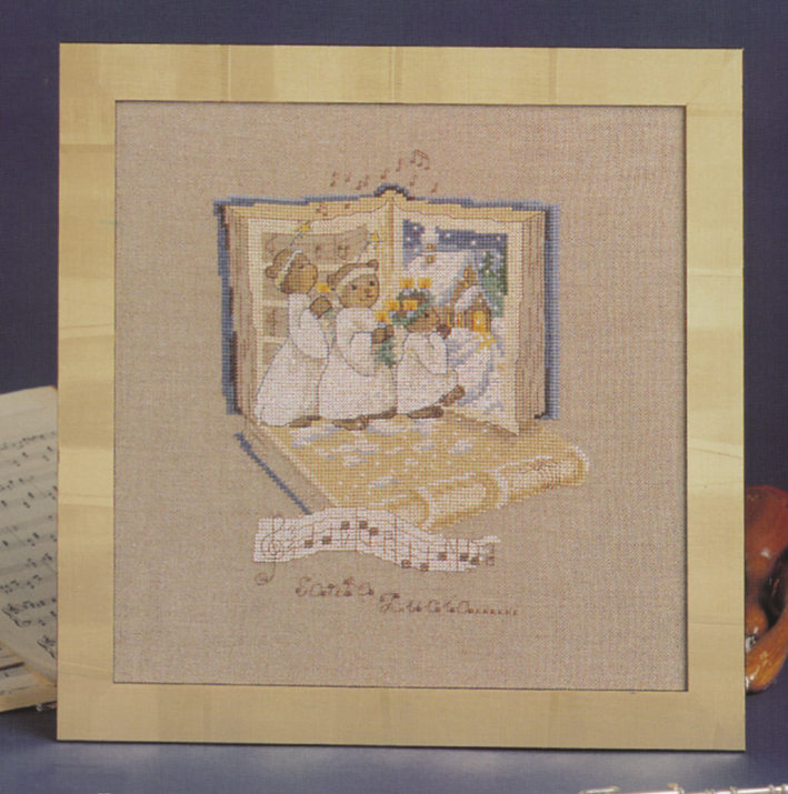 ST. Lucia broderikit