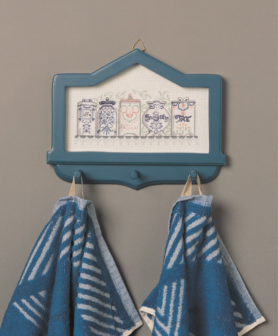 Porcelænsdåser broderikit