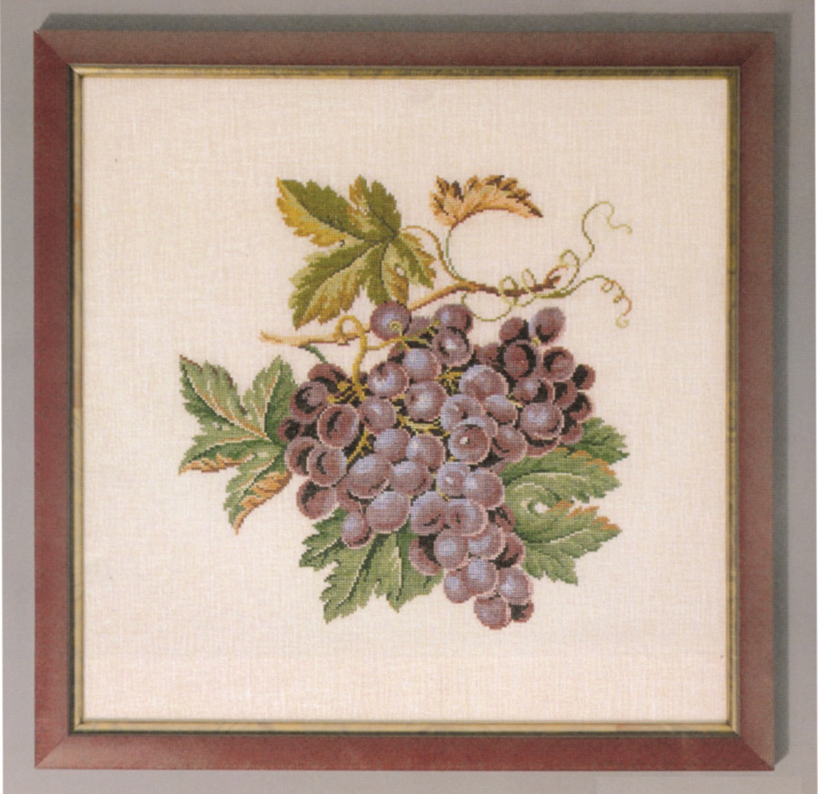 Vindrueklase broderikit