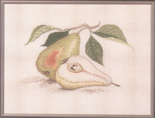 Pære broderikit