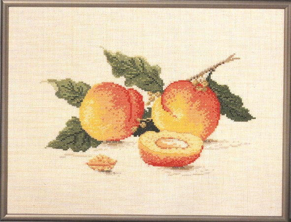 Fersken Broderikit