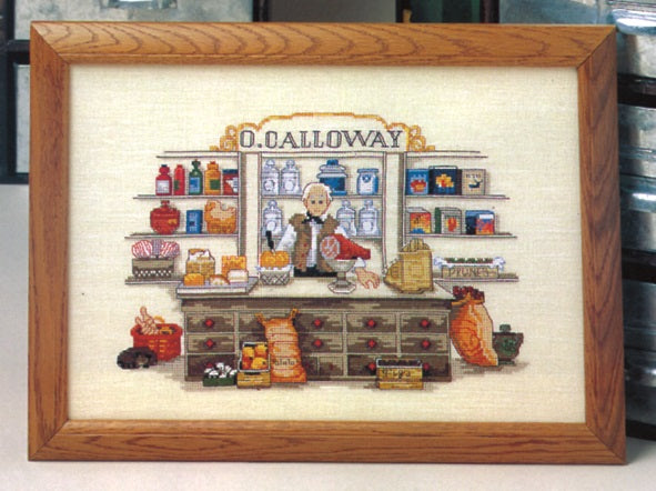 O. Calloway broderikit