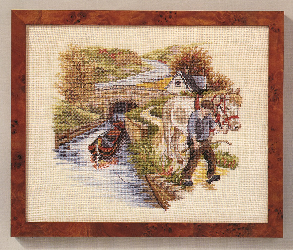 Flodbåden broderikit