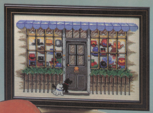 Hatteforretning broderikit