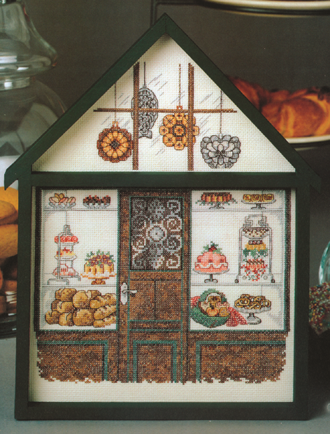 Bagerforretning broderi